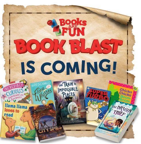 Book Blast 2026