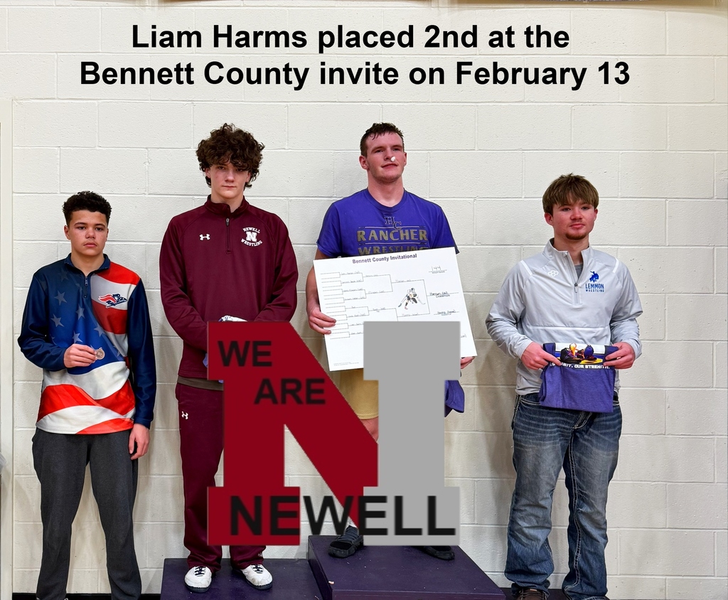 Liam Harms 2nd at Bennett County Wrestling