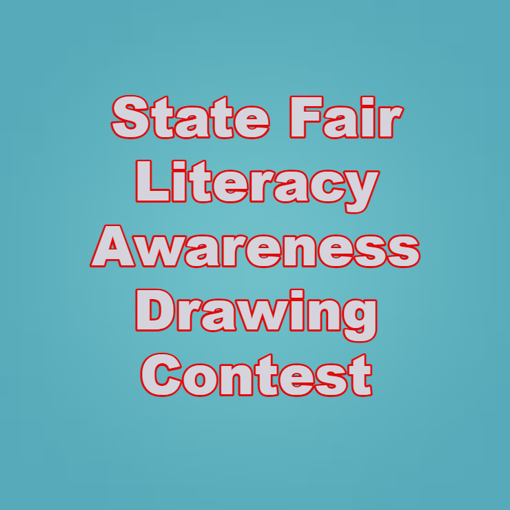 State Fair Literacy Drawing Contest