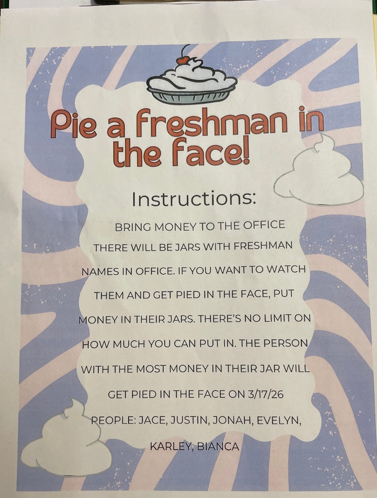 Pie in the Face Fundraiser