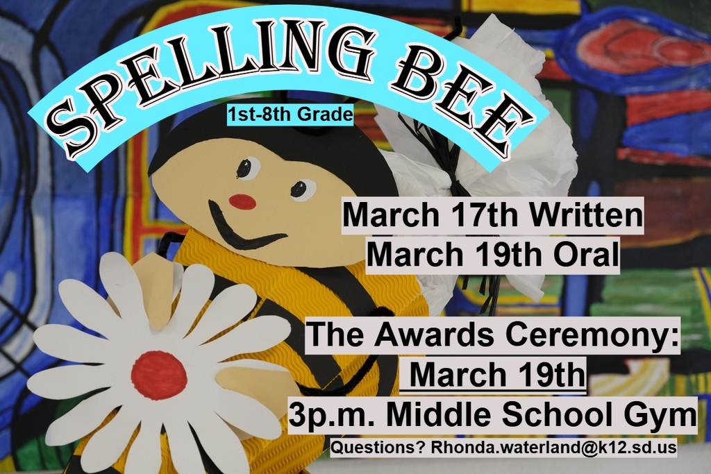 Spelling Bee Reminder