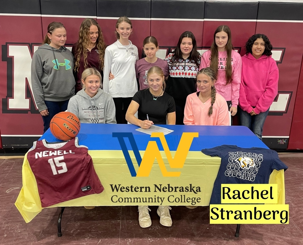 Rachel College Signing 1