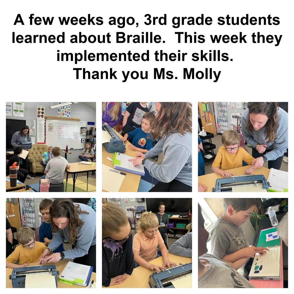 Braille 3rd Grade