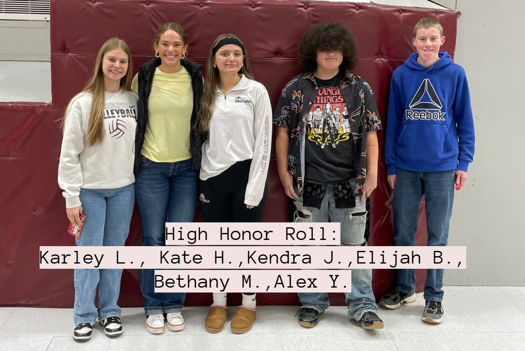 HS High Honor Roll