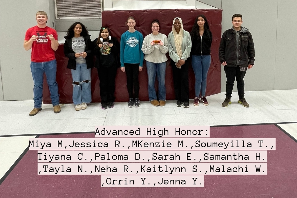 HS Advanced High Honor