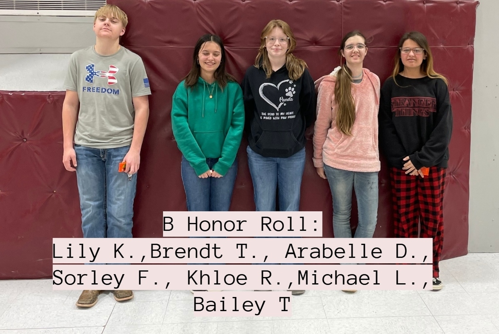 HS B Honor Roll