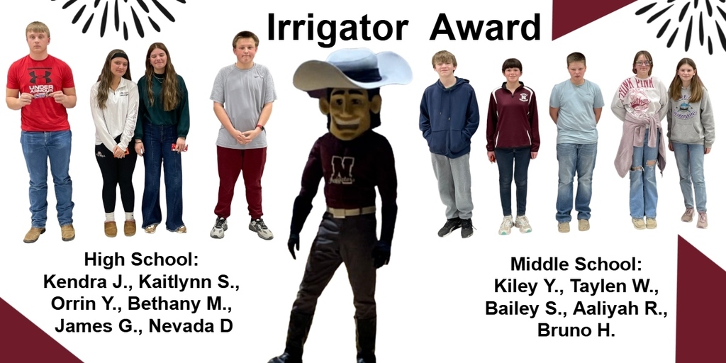 Irrigator Awards 3rd Quarter