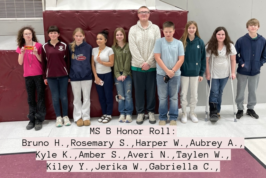 MS B Honor Roll