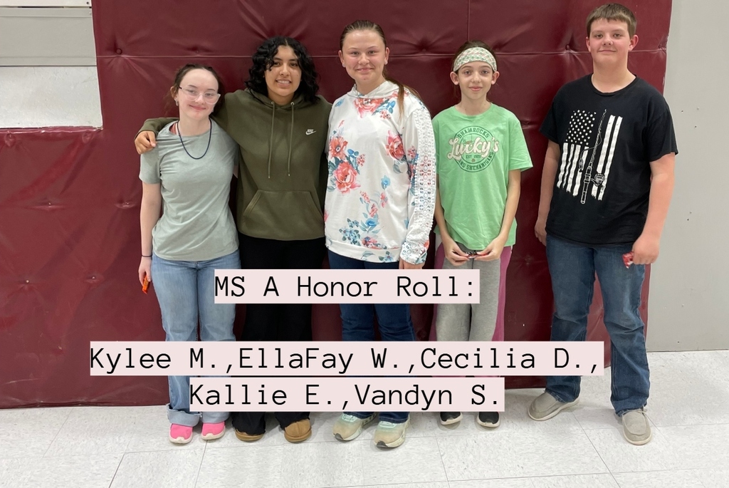 MS A Honor Roll