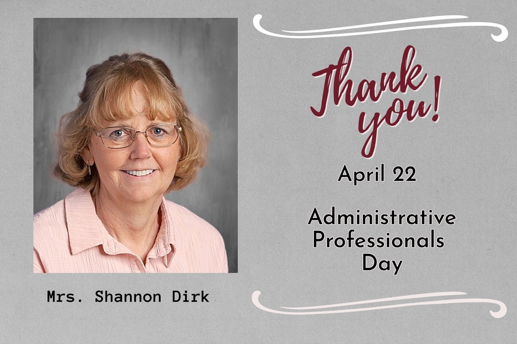Shannon Dirk Admn Profressional Day 2026