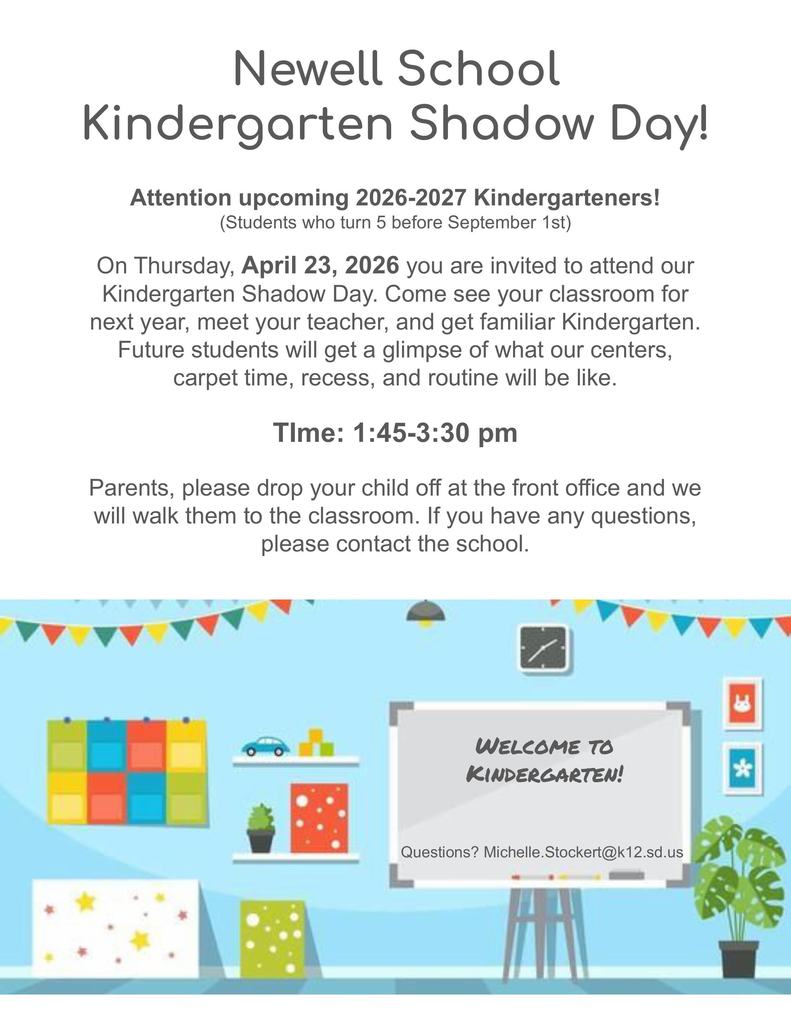 Kindergarten Shadow Day