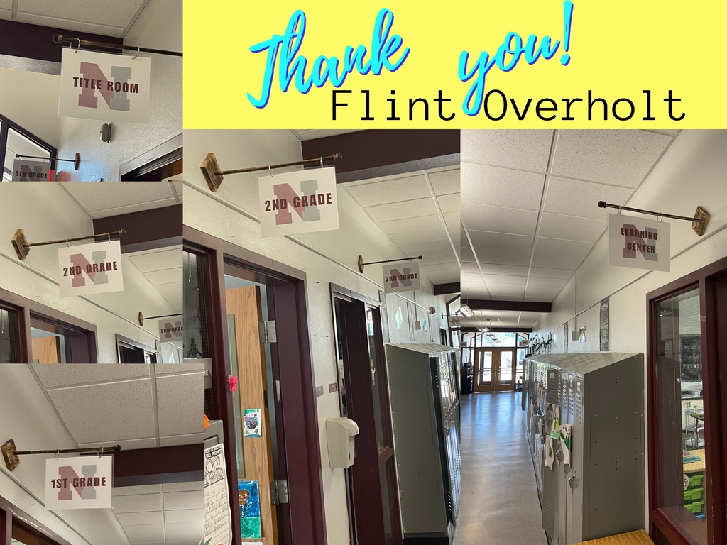 Signage Made by Flint Overholt