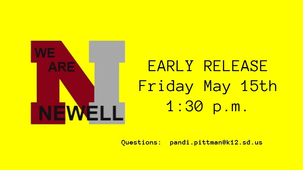 REMINDER EARLY RELEASE