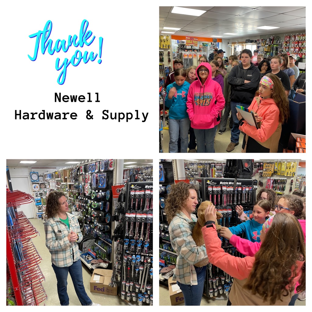 Newell Hardware & Supply TED visit