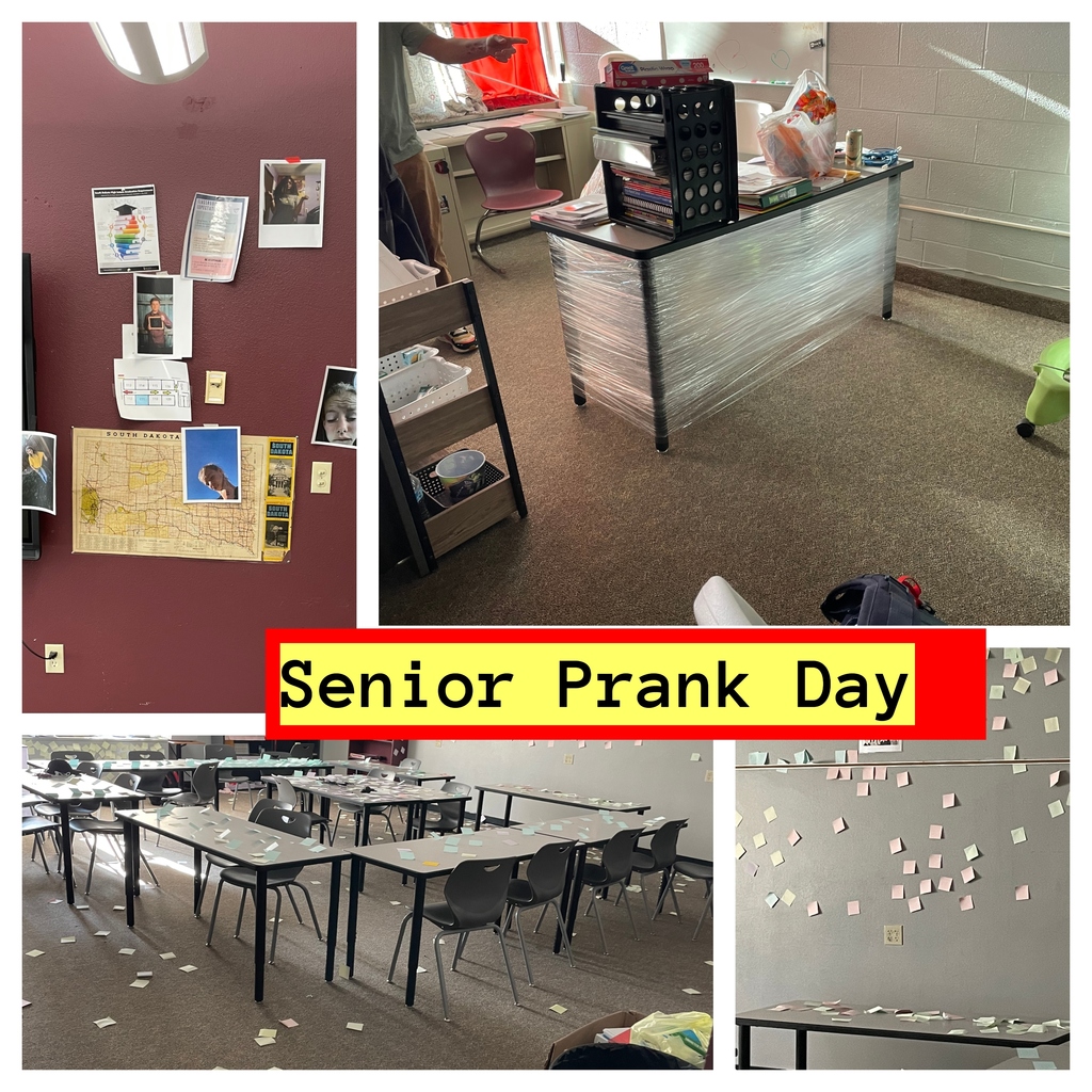 Senior Prank Day 2