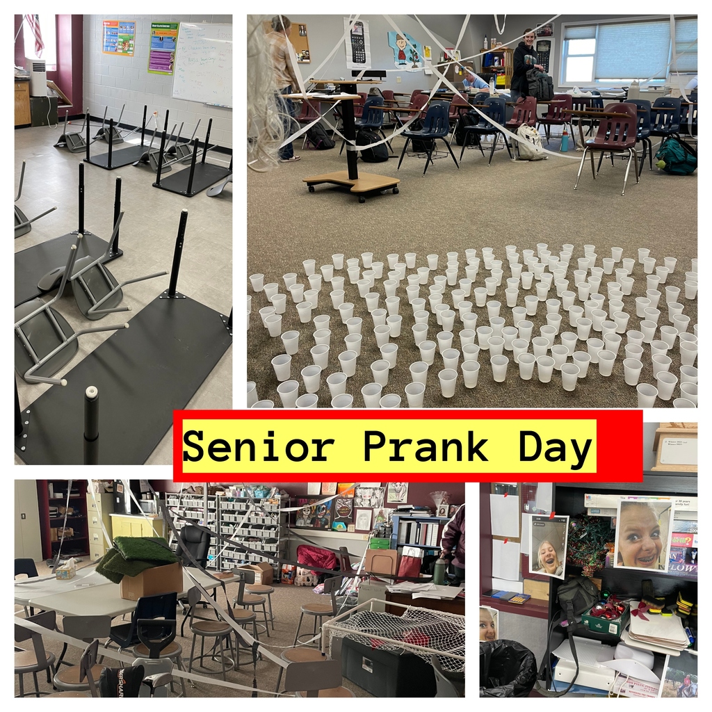 Senior Prank Day 1