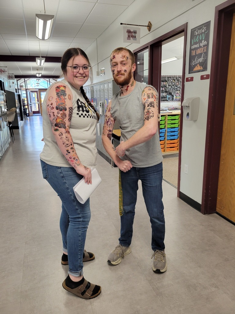 Tatoo a Teacher