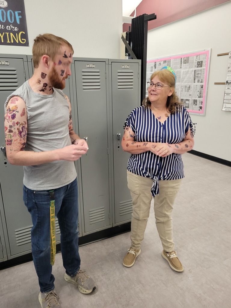 Tatoo a Teacher