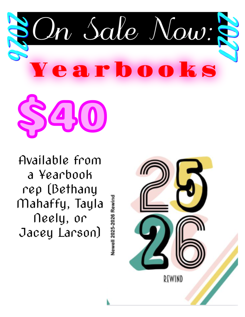 Order your yearbooks