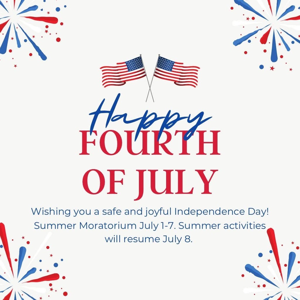Happy Fourth of July.