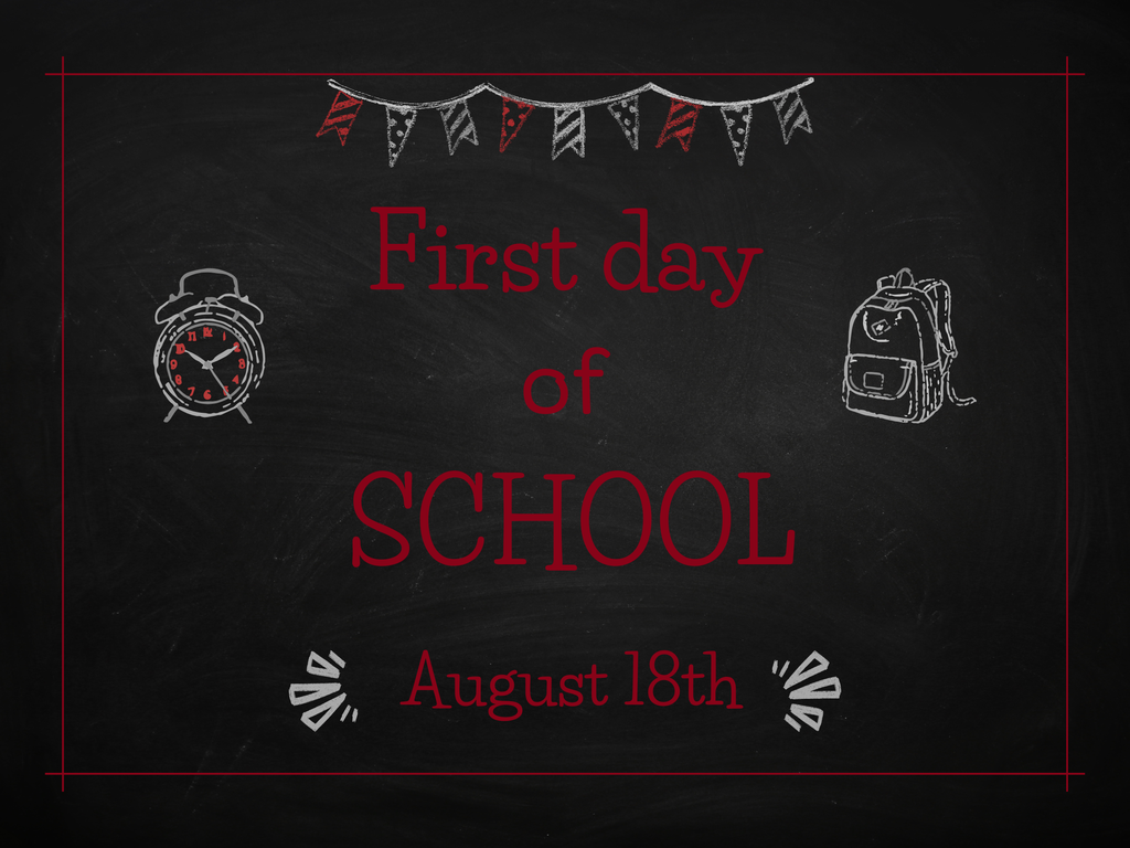 first day of school