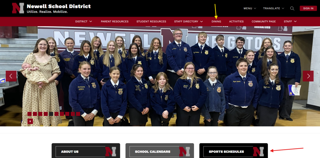 Website Updates