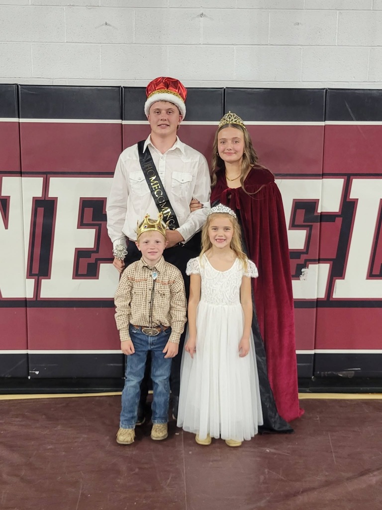 King, Queen, Crown Bearers