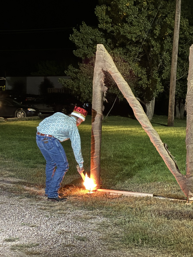 Orrin Lighting the N