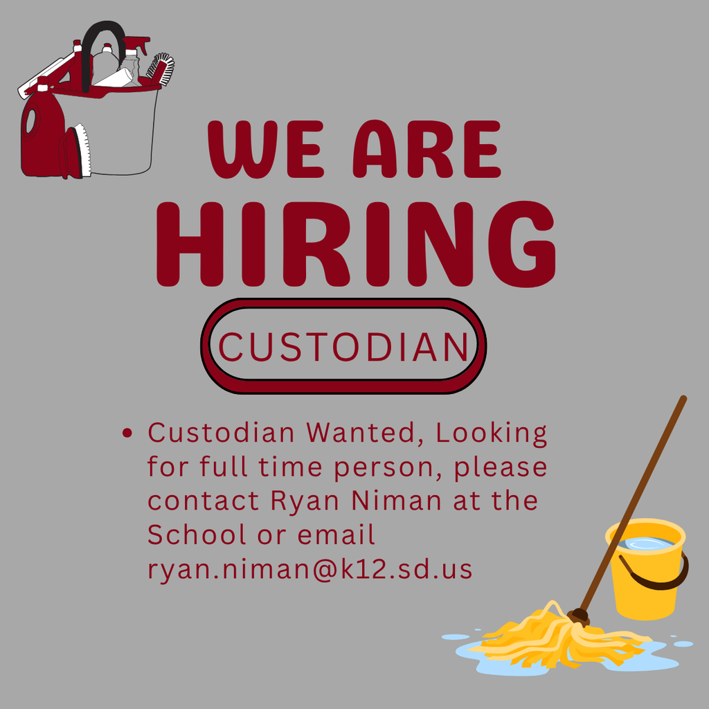 hiring custodian