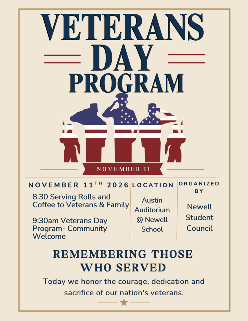 Veterans Day Program
