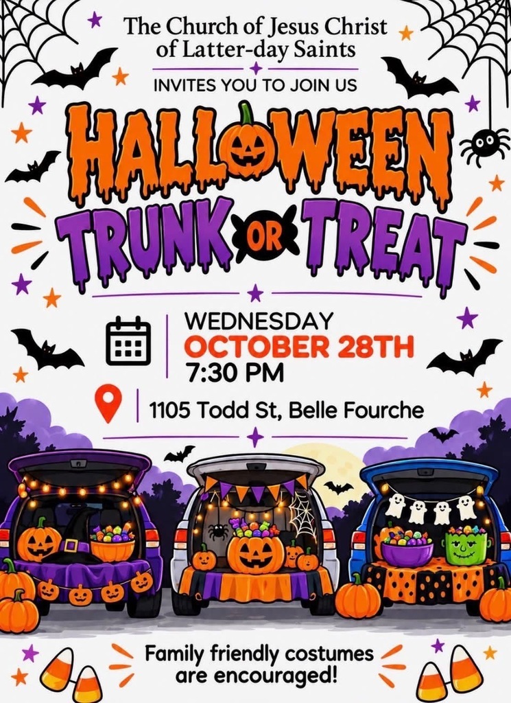 Trunk or Treat Belle Fourche