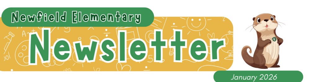 Newfield Elementary Newsletter January 2026