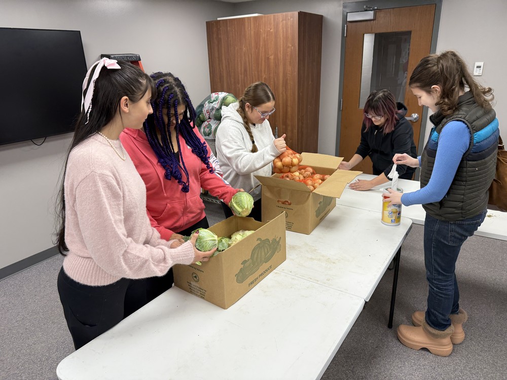Newfield Students participating in Civic Readiness Event