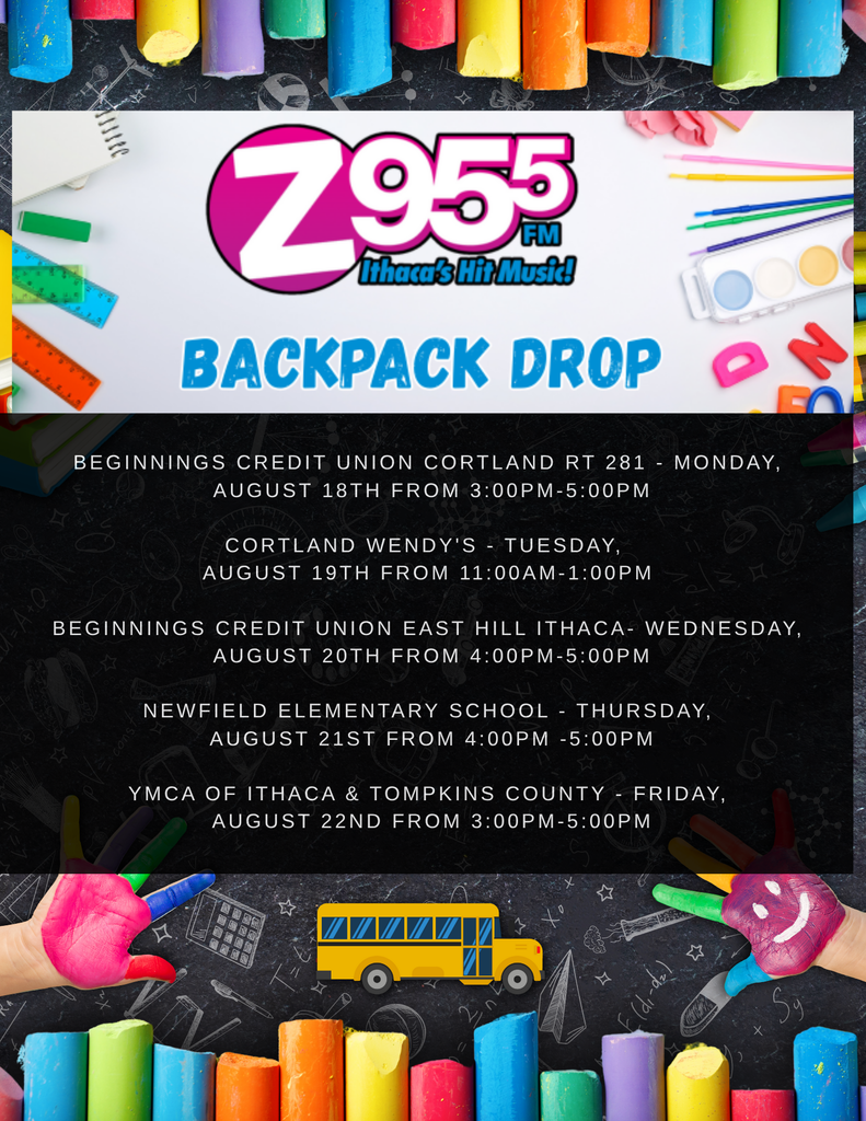 Z95 backpack drop