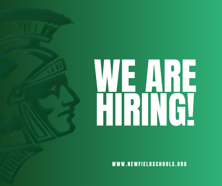 Facebook image - We Are Hiring!