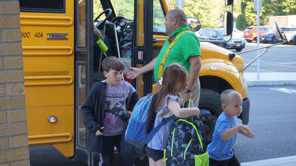 Newfield CSD First Day Of School 2025
