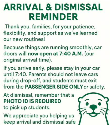 Drop-off Time