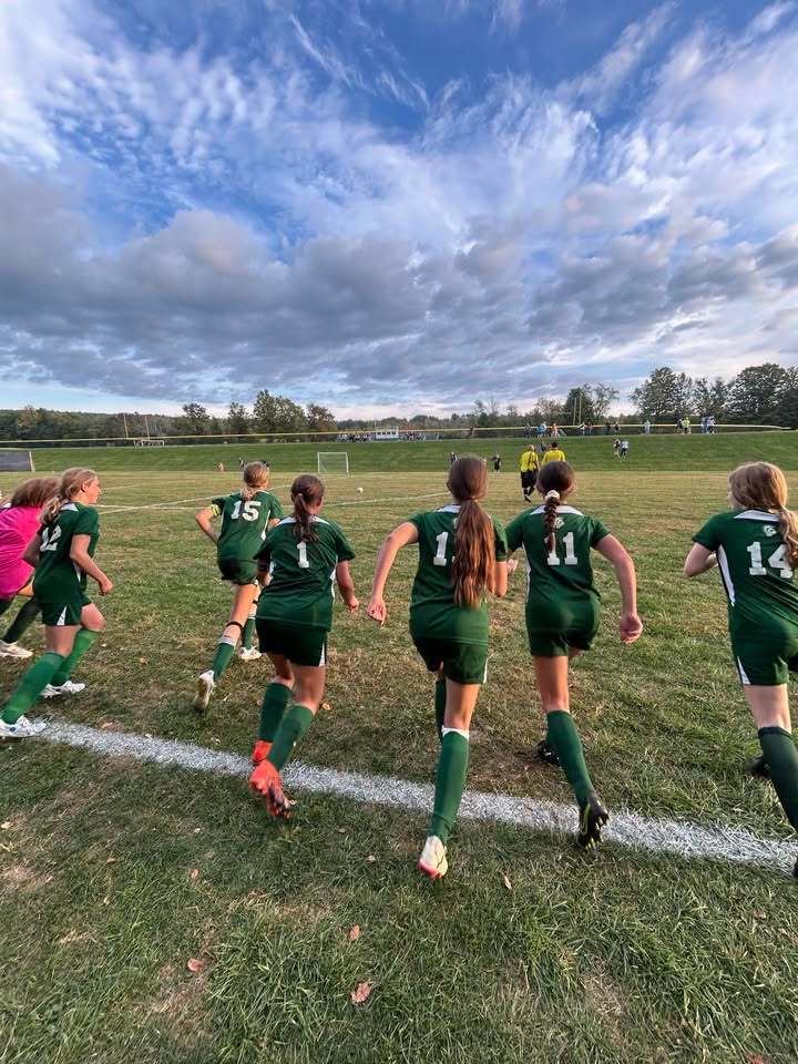 girls modified soccer