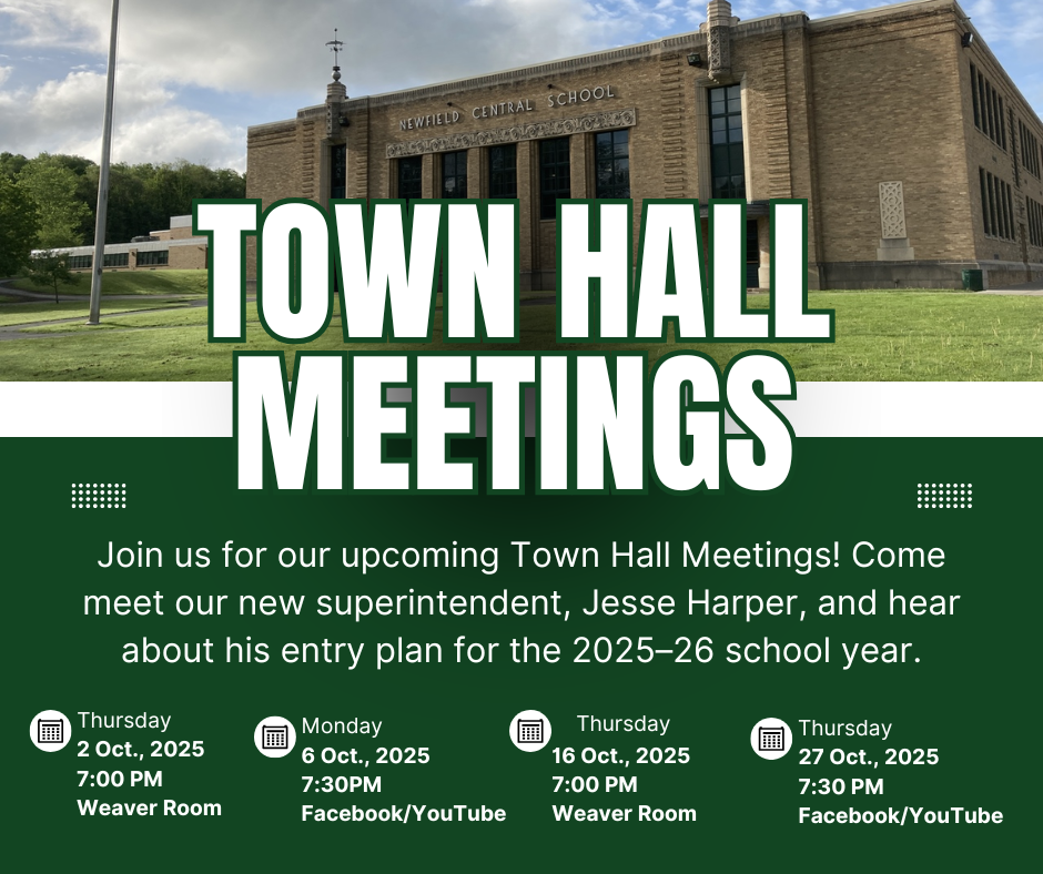 Superintendent's Entry Plan Town Hall Meetings