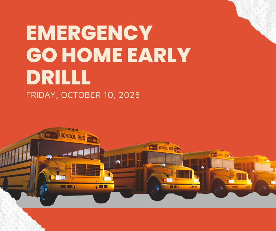 Emergency Go Home Early Drill