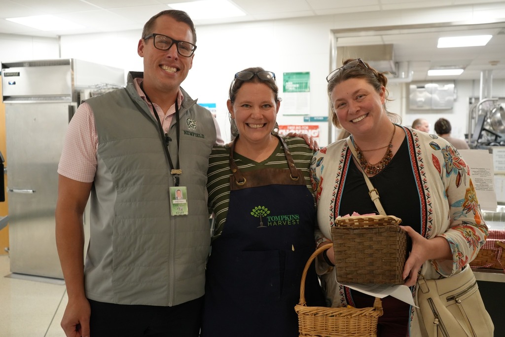 Admininstration at 2nd annual harvest dinner