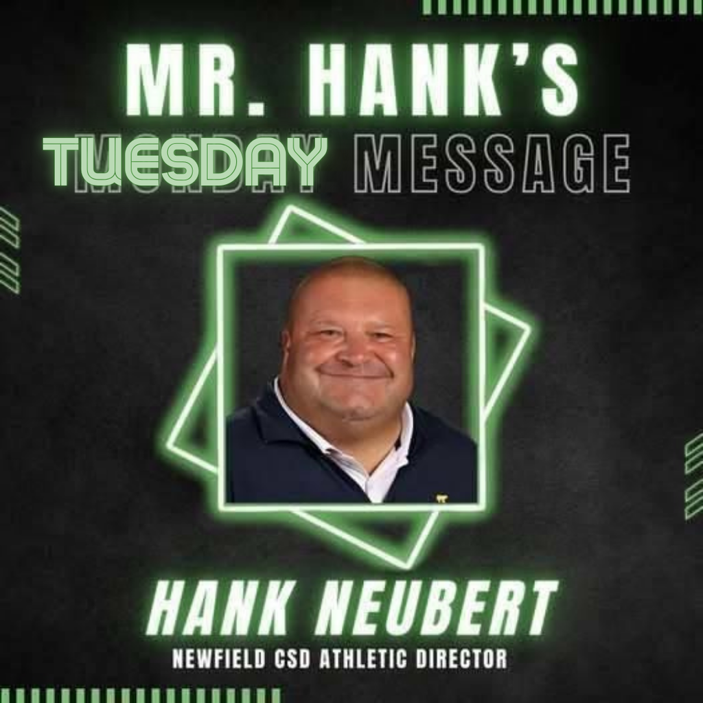 Hank Tuesday