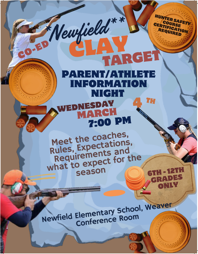 Clay Target Information Night