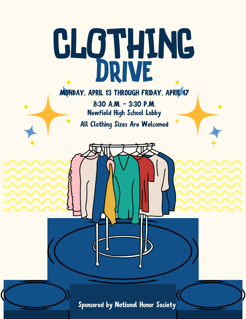 NHS Clothing Drive 