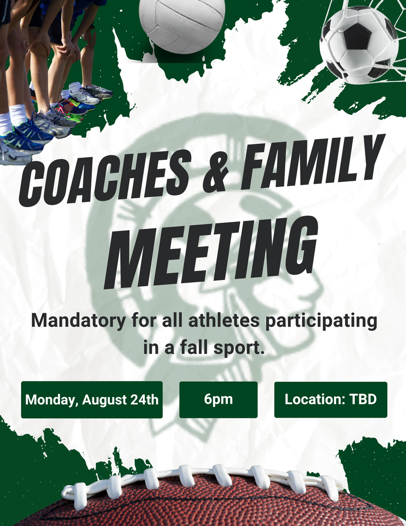 Coaches and Family Meeting