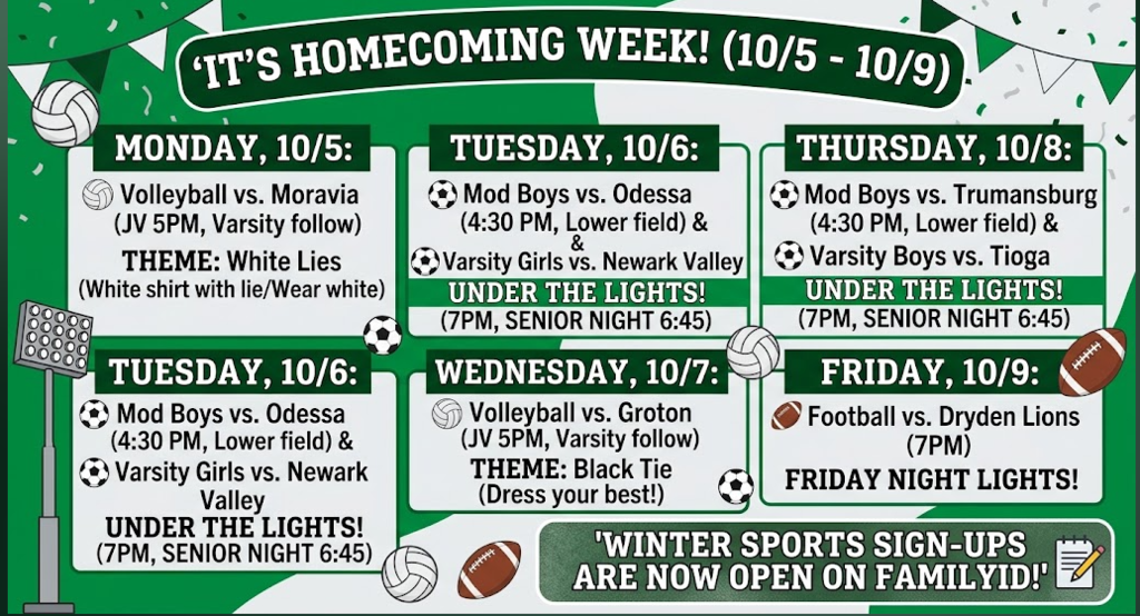 Homecoming Week