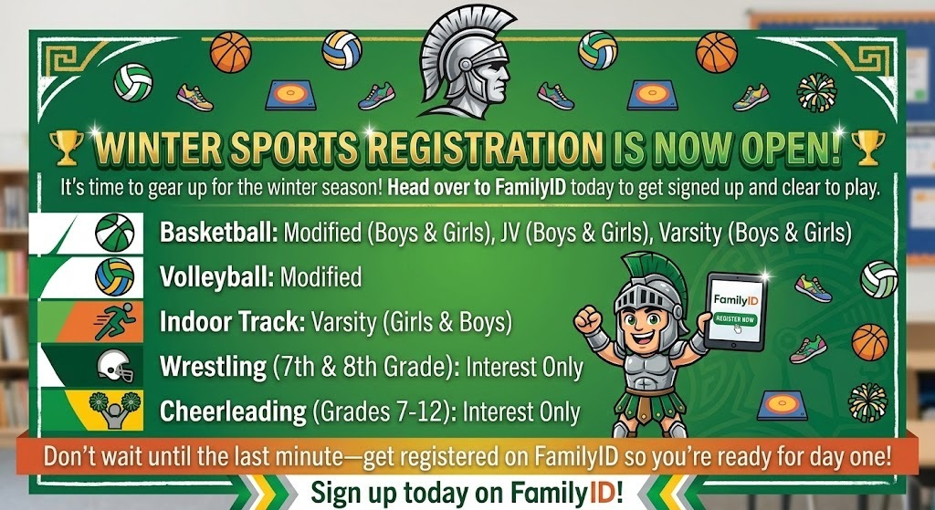 Winter Sport SIgn Ups