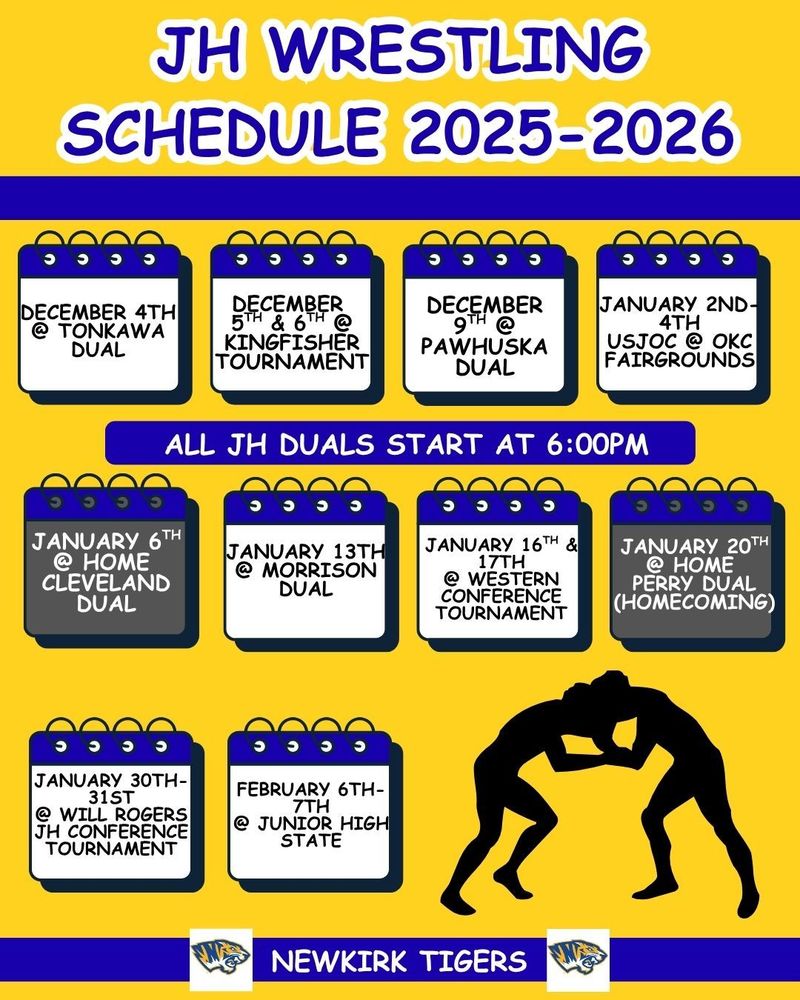NJH Wrestling 25/26