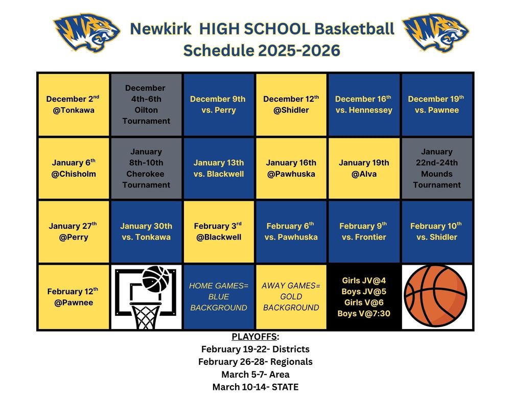 NHS Basketball 25/26