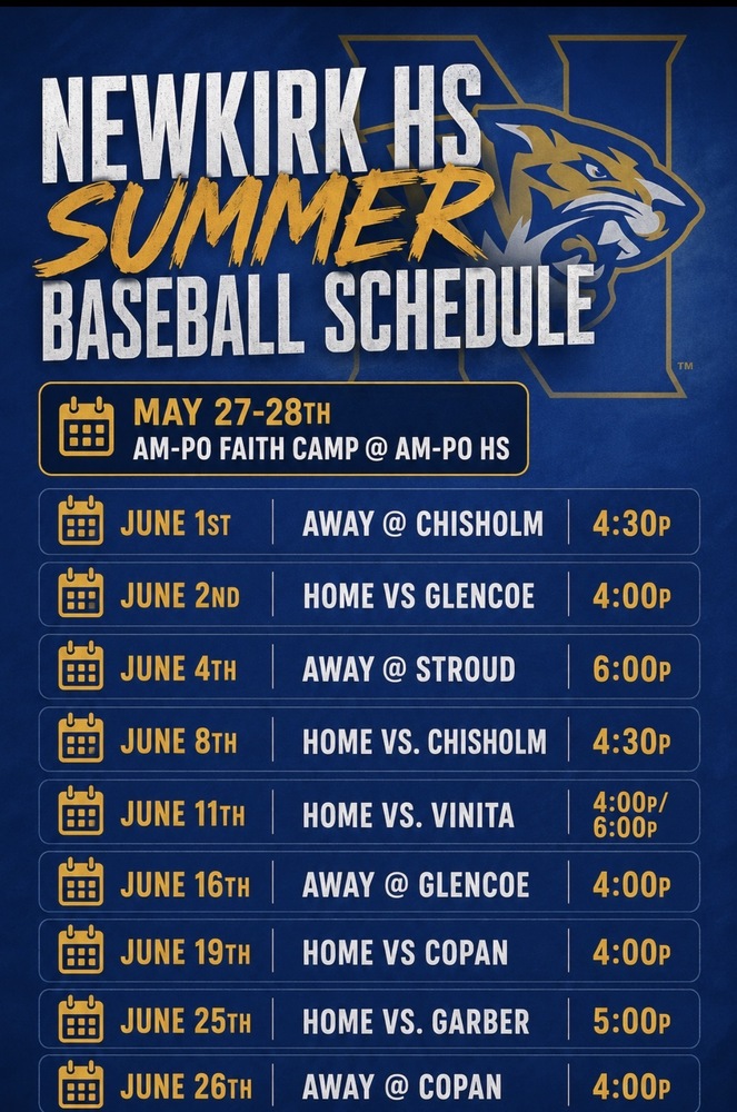 NHS Summer Baseball